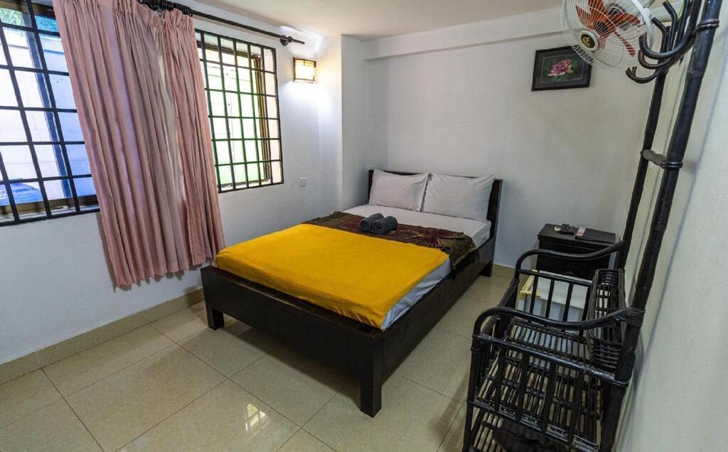 Central Backpacker Siem Reap Exterior photo