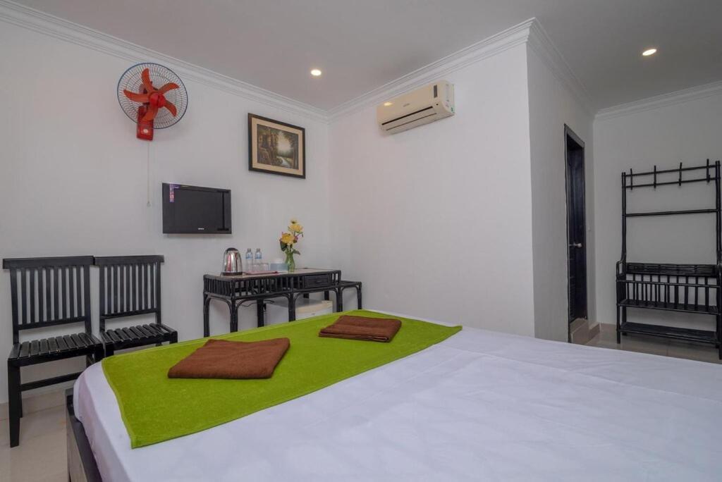 Central Backpacker Siem Reap Exterior photo