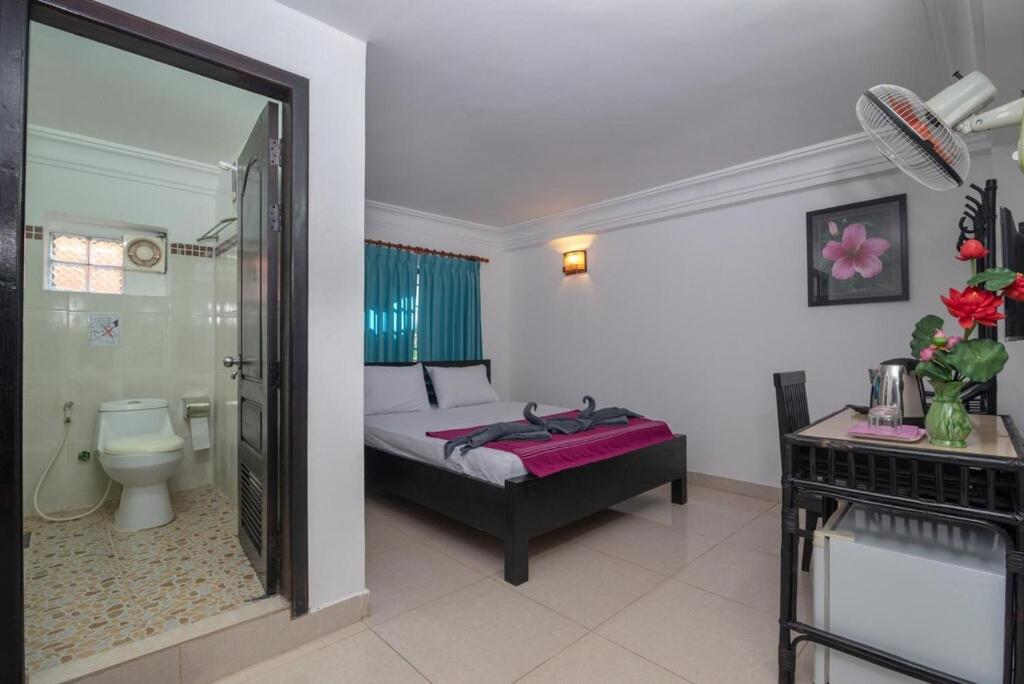 Central Backpacker Siem Reap Exterior photo