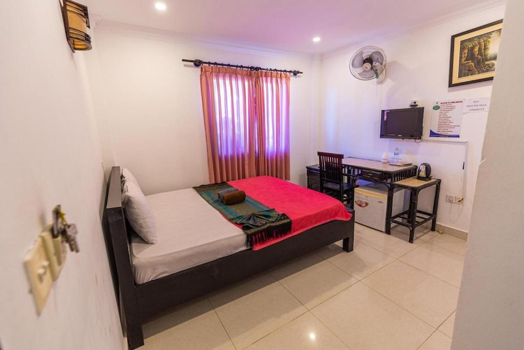 Central Backpacker Siem Reap Exterior photo