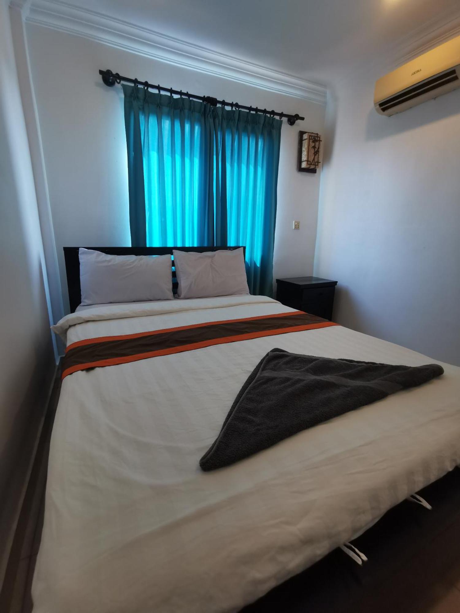 Central Backpacker Siem Reap Exterior photo