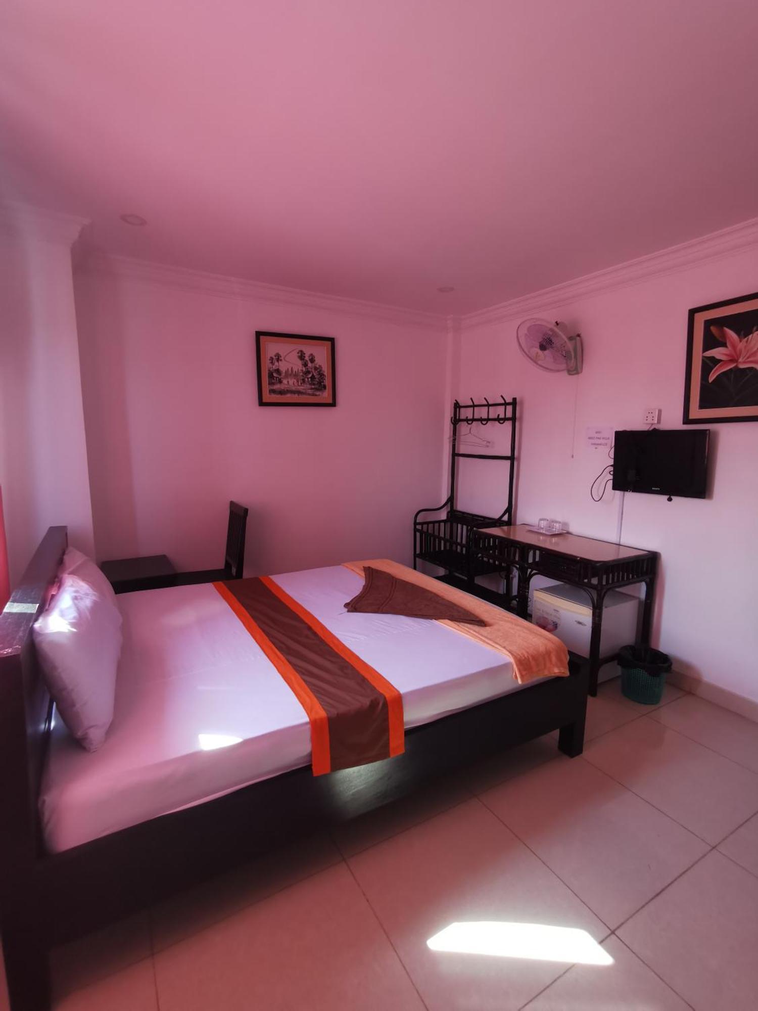 Central Backpacker Siem Reap Exterior photo